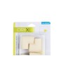 PROTECTOR ORYX ESQUINAS MUEBLES CAUCHO (BISTER. 4PIEZAS)
