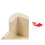PROTECTOR ORYX ESQUINAS MUEBLES CAUCHO (BISTER. 4PIEZAS)