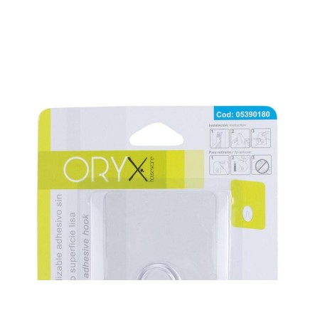 COLGADOR REUTILIZABLE ADHESIVO SIN PEGAMENTO