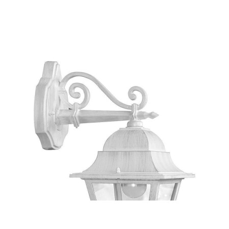 FAROL JARDIN SOPORTE ALTO BLANCO