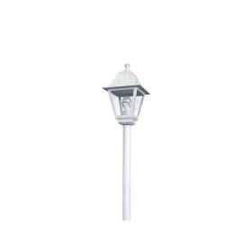 FAROL JARDIN CON COLUMNA 1,2 METROS BLANCO
