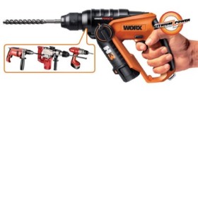 Martillo Bateria WX382.2 14,4v.WORX (anunciado en TV)