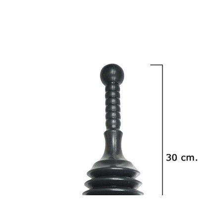 DESATASCADOR GOMA FUELLE         Ø 12 CM.  /  ALTO 30 CM. 