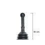 DESATASCADOR GOMA FUELLE         Ø 12 CM.  /  ALTO 30 CM. 