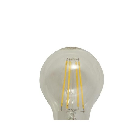 BOMBILLA LED FILAMENTO STANDAR E27 6W = 60 W.  LUZ CALIDA.  806 LUMENES