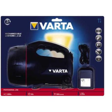 Linterna Recargable Profesional Line.VARTA