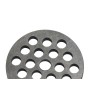 PLACA MAQUINA PICAR CARNE Nº 22 /  8 MM. 