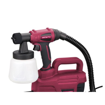 PISTOLA PINTAR ELECTRICA CON TURBINA / 800 WATIOS / 900 MILILITROS