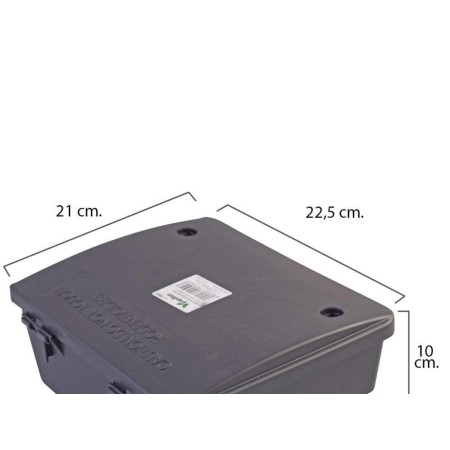 CAJA PROTEJE CEBOS PARA TRAMPAS
