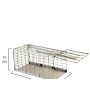 TRAMPA RATAS JAULA METAL COMPLETA 21CM