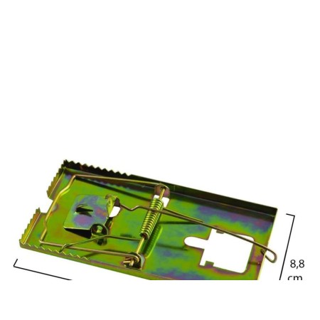 TRAMPA RATAS METÁLICA GALVANIZADA