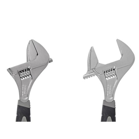 LLAVE AJUSTABLE GRAN APERTURA 52 MM.  MEDIDA 10