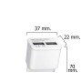 ADAPTADOR /CARGADOR ENCHUFE A USB