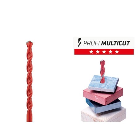 BROCA ALPEN MULTIUSO SDS PLUS   5,0X110 MM. 