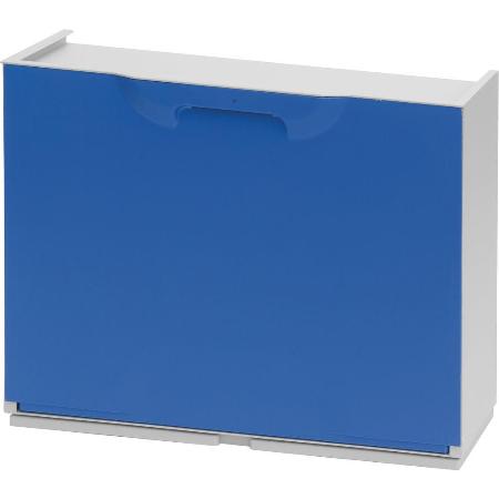 Mediador Pack para poner Diploma Zapatero resina 51x17x41 blanco / azul