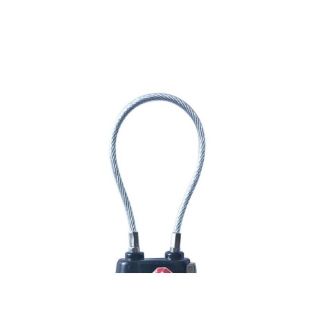 CANDADO EQUIPAJE TSA 3 DIGITOS CON CABLE