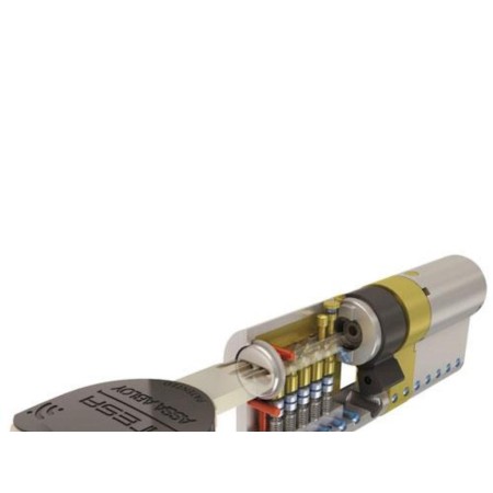 CILINDRO TESA SEGURIDAD TK1 35X35 NIQUELADO