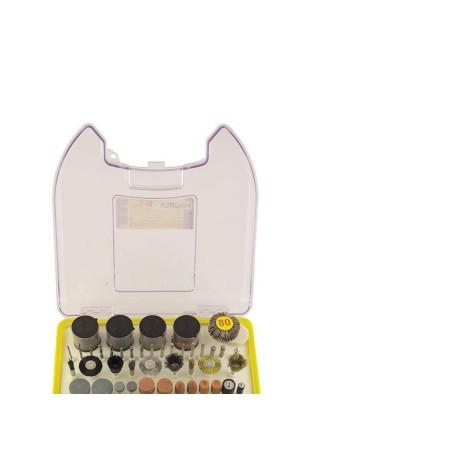 KIT ACCESORIOS MULTIHERRAMIENTA  (186 PIEZAS)