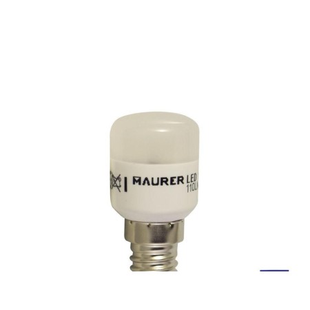 BOMBILLA LED PARA FRIGORIFICO E14 1,5 W.  = 12 W.   110 LUMNES