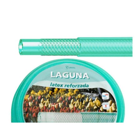 MANGUERA LATEX REFORZADO 25 MM.   -   1 ROLLO 25 METROS