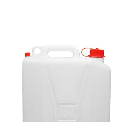 BIDON GARRAFA PLASTICO ALIMENTARIO 20 LITROS CON GRIFO