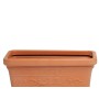MACETERO TERRACOTA RESINA RECTANGULAR 60X33 CM. 
