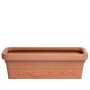 MACETERO TERRACOTA RESINA RECTANGULAR 80X40 CM. 