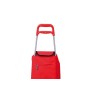 CARRO DE COMPRA ROJO 2 RUEDAS 45 LITROS