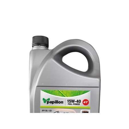 ACEITE PARA MOTORES 15W40  -  4 LITROS