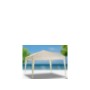 TELA RECAMBIO PARA PERGOLA PLEGABLE BLANCA