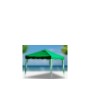TELA RECAMBIO PARA PERGOLA PLEGABLE VERDE