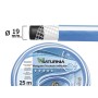 MANGUERA TRICOTADO NO TORSION BLUE Ø 19 MM.  ROLLO 25 METROS