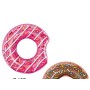 FLOTADOR DONUT GIGANTE ROSA / CHOCOLATE Ø 107 CM. 