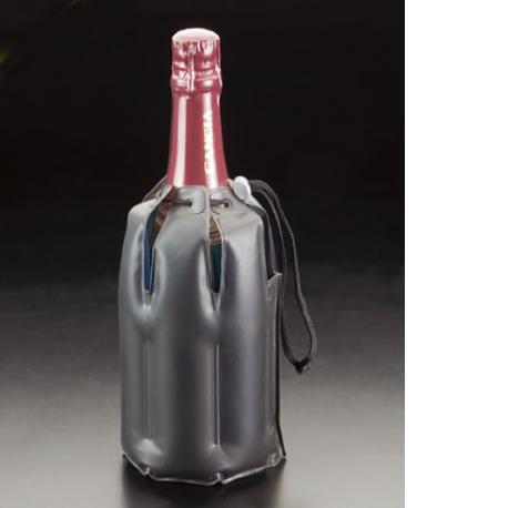 Enfriador de botellas con cordon. Serie bodega.METALTEX