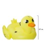 FLOTADOR PATITO PISCINA GIGANTE 186X127 CM. 