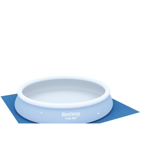 TAPIZ PROTECTOR SUELO 396X396 CM.  PARA PISCINAS DE Ø 360 CM. 
