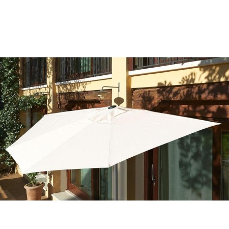 SOMBRILLA JARDIN A PARED 2. 7X2. 54 BEIGE