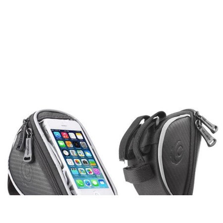 BOLSA SMARTPHONE PARA MANILLAR BICICLETA