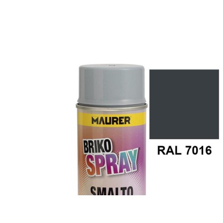 SPRAY PINTURA GRIS ANTRACITA 400 ML. 