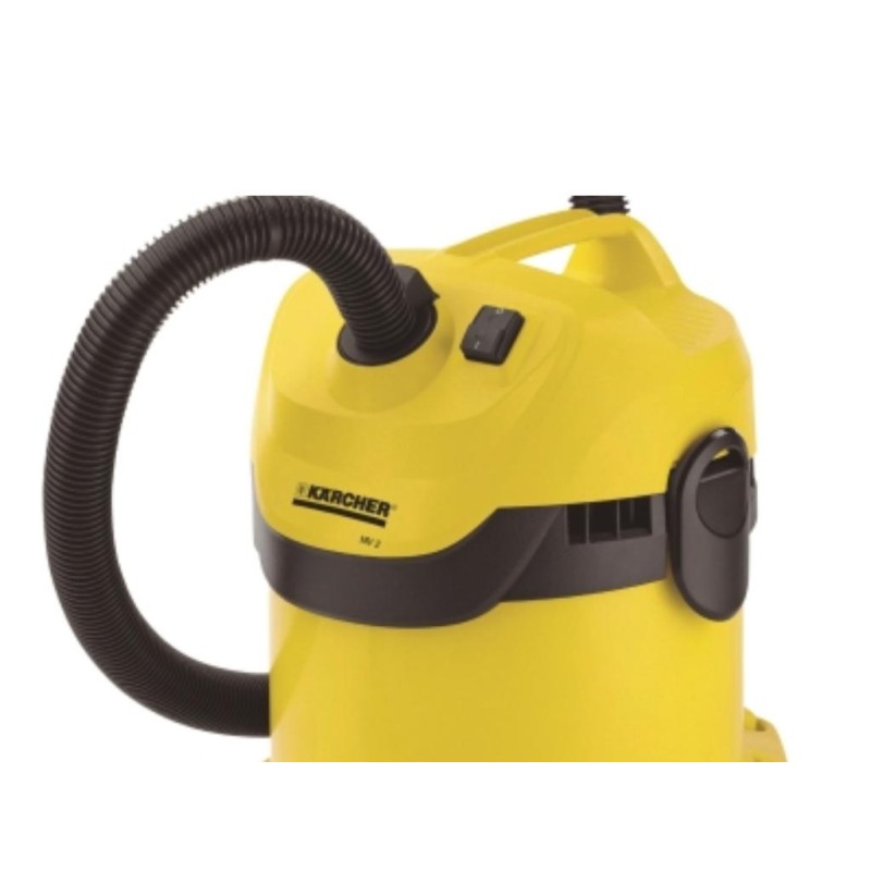 ASPIRADOR SECO-HÚMEDO 12L 1000W KARCHER WD2