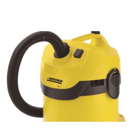 ASPIRADOR SECO-HÚMEDO 12L 1000W KARCHER WD2