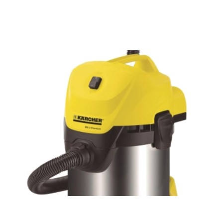 ASPIRADOR SECO-HÚMEDO 17L 1000W KARCHER WD3 PREMIUM