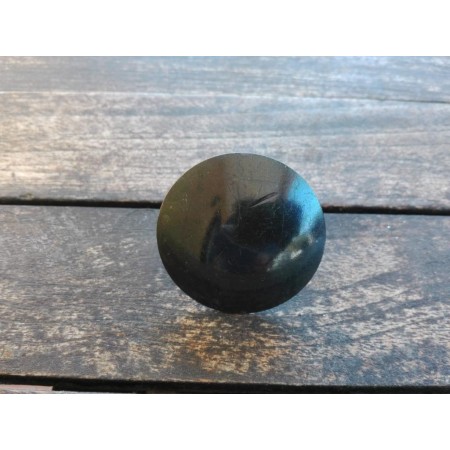 FLORES CLAVO FORJA NEGRA 40X25 MMS