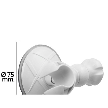 SOPORTE DUCHA CON VENTOSA