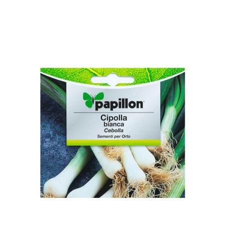 SEMILLAS CEBOLLA BLANCA  (4 GRAMOS)