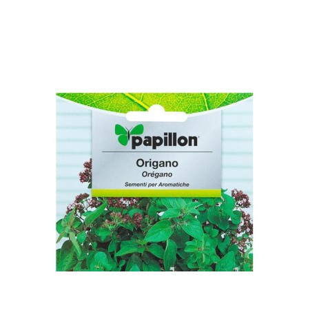 SEMILLAS AROMATICAS OREGANO  (0. 3 GRAMOS)