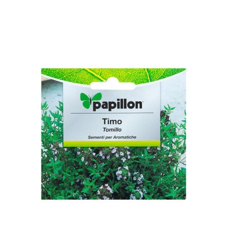 SEMILLAS AROMATICAS TOMILLO  (1 GRAMO)