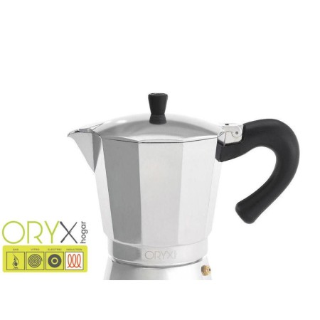 CAFETERA INDUCCIÓN ALUMINIO 12 TAZAS  (600 ML. )