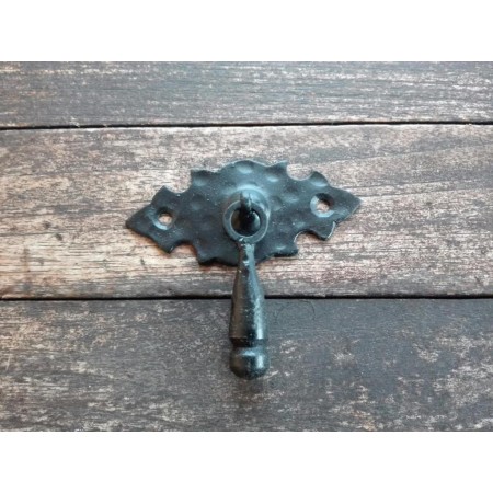 FORJA NEGRA TIRADOR PENDULO 65X30