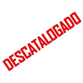 (*) DESCATALOGADO